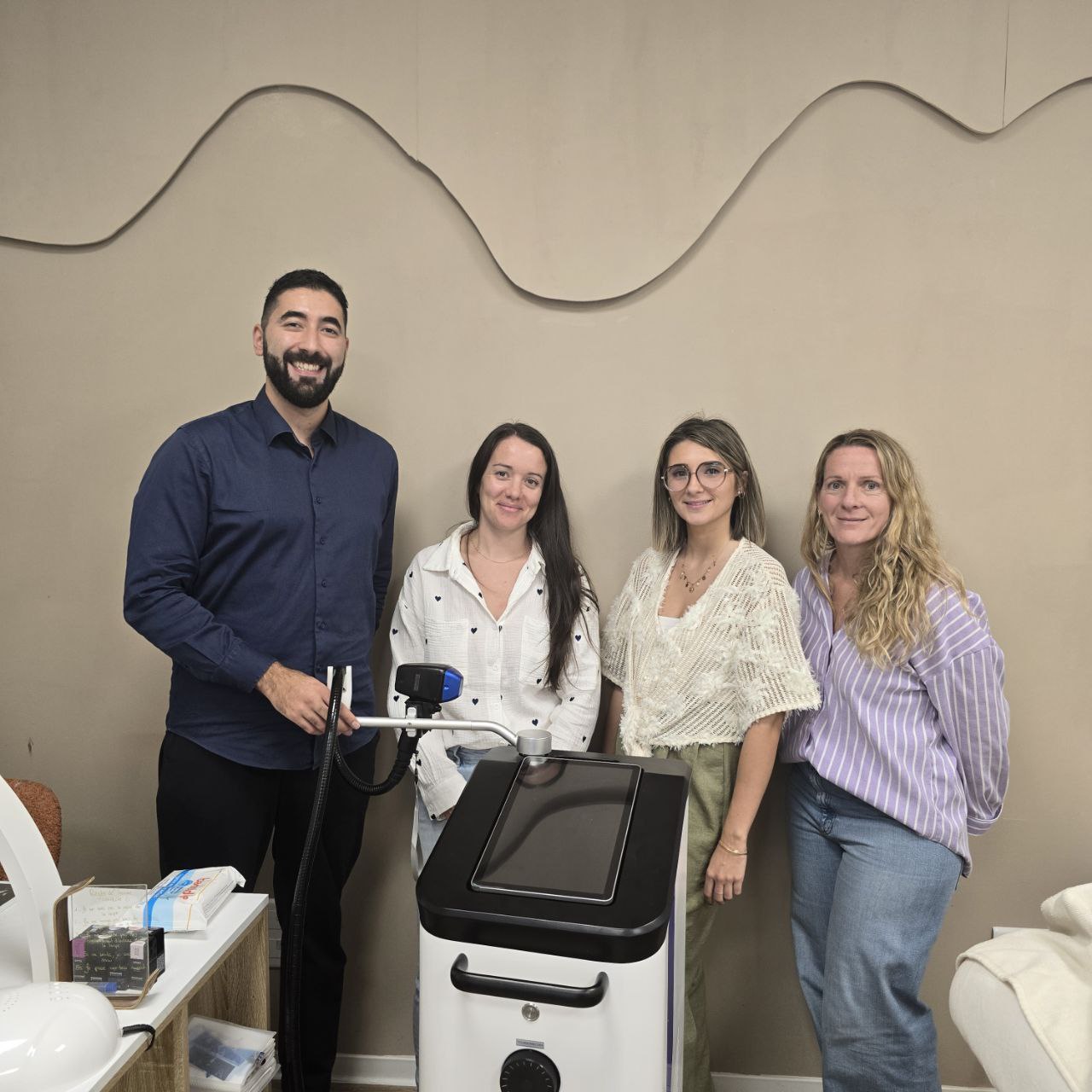 Skin Equipement Diode laser