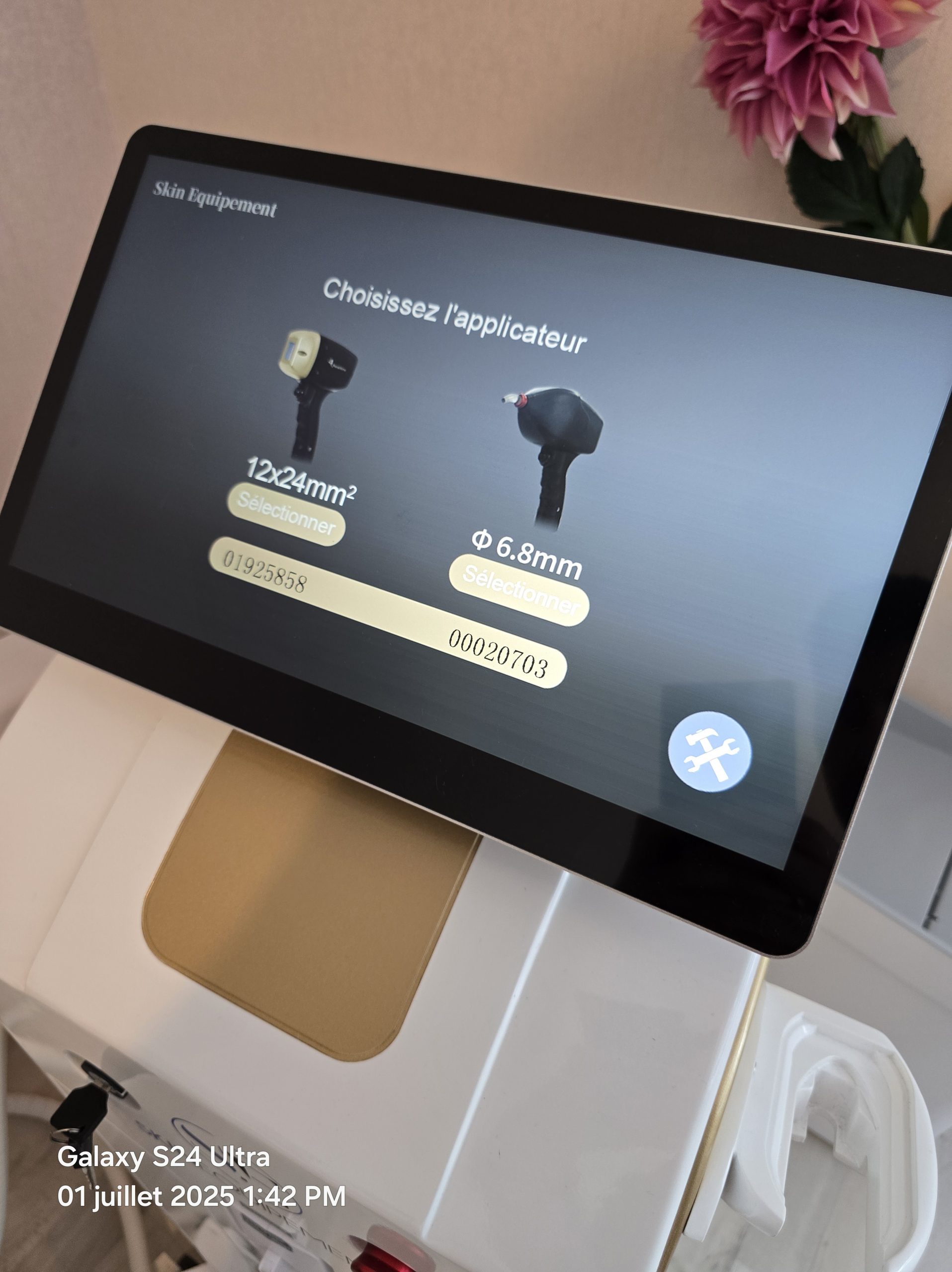 Etude de cas diode laser